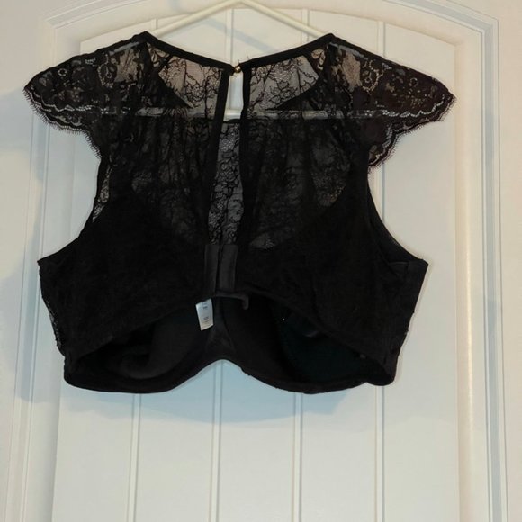 Lace Brasiere Top - Picture 2 of 3